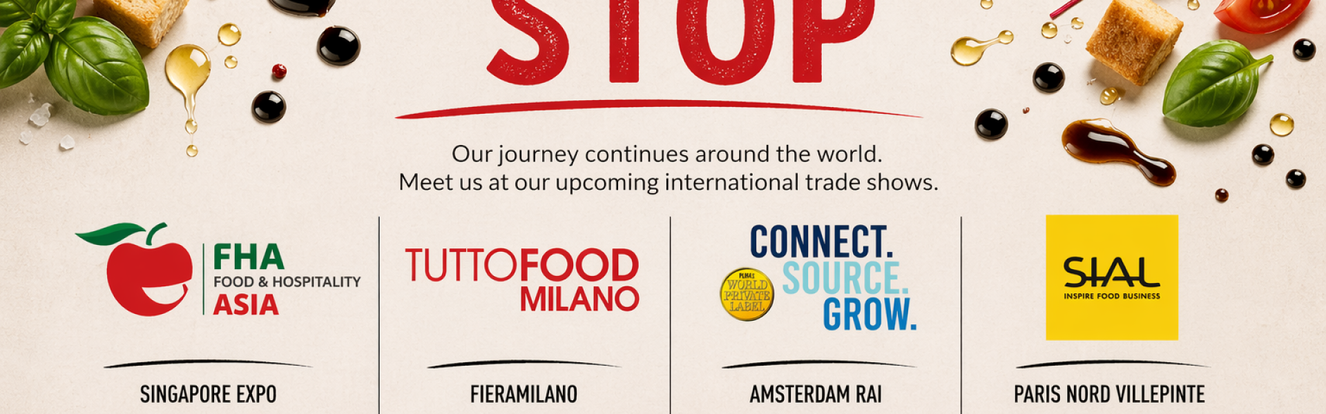 2026: non ci fermiamo mai